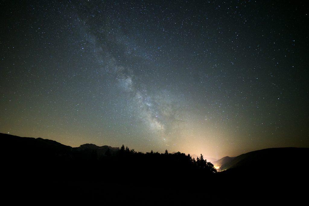 Observer et découvrir le ciel depuis Valdie